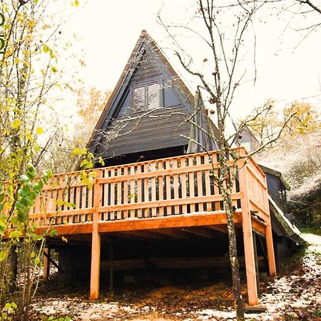 Het Uilennest In Durbuy Vila Exterior foto