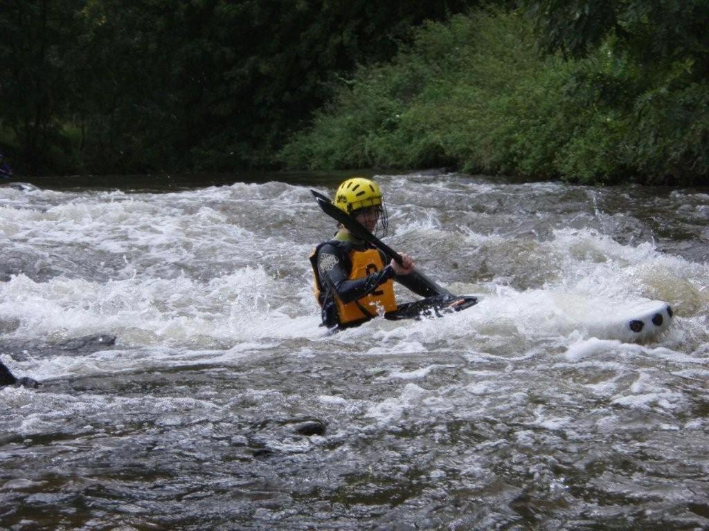 Het Uilennest In Durbuy Vila Exterior foto