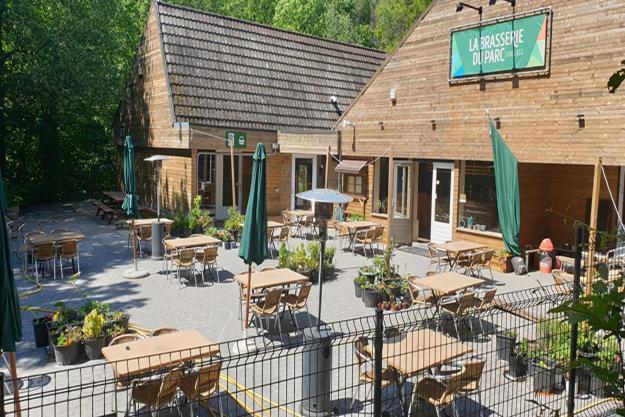 Het Uilennest In Durbuy Vila Exterior foto