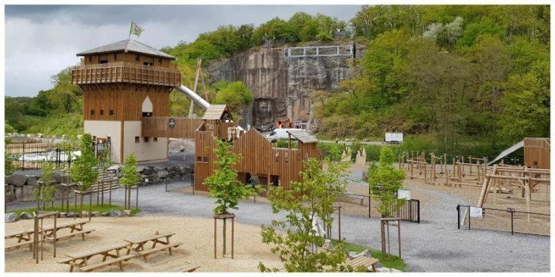 Het Uilennest In Durbuy Vila Exterior foto