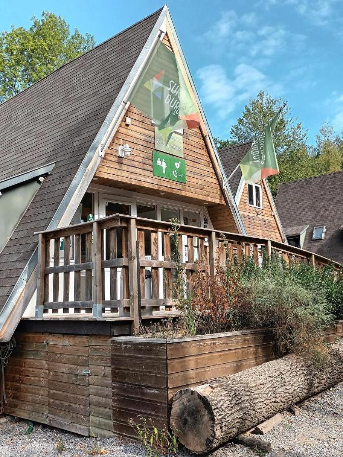 Het Uilennest In Durbuy Vila Exterior foto