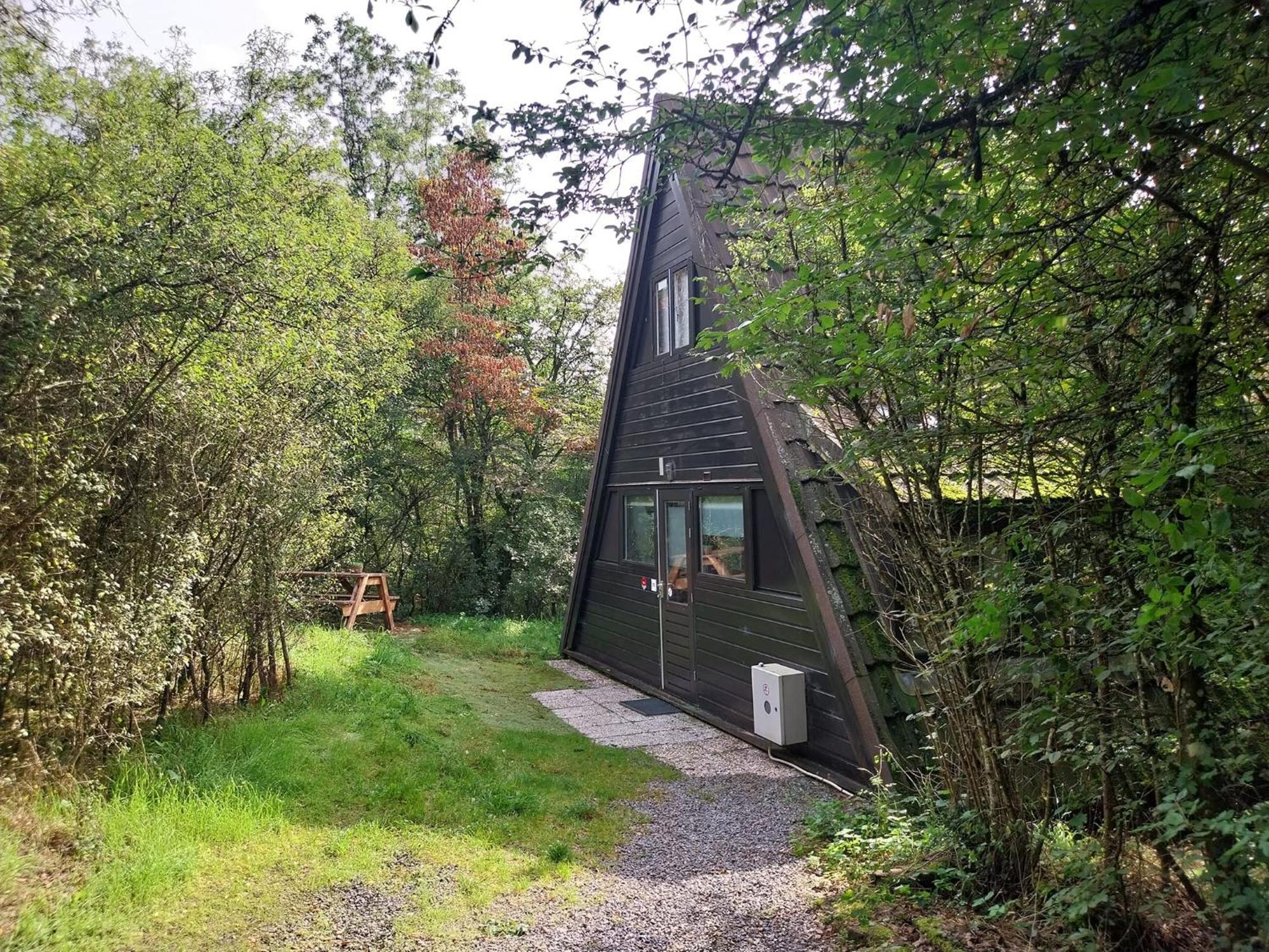 Het Uilennest In Durbuy Vila Exterior foto