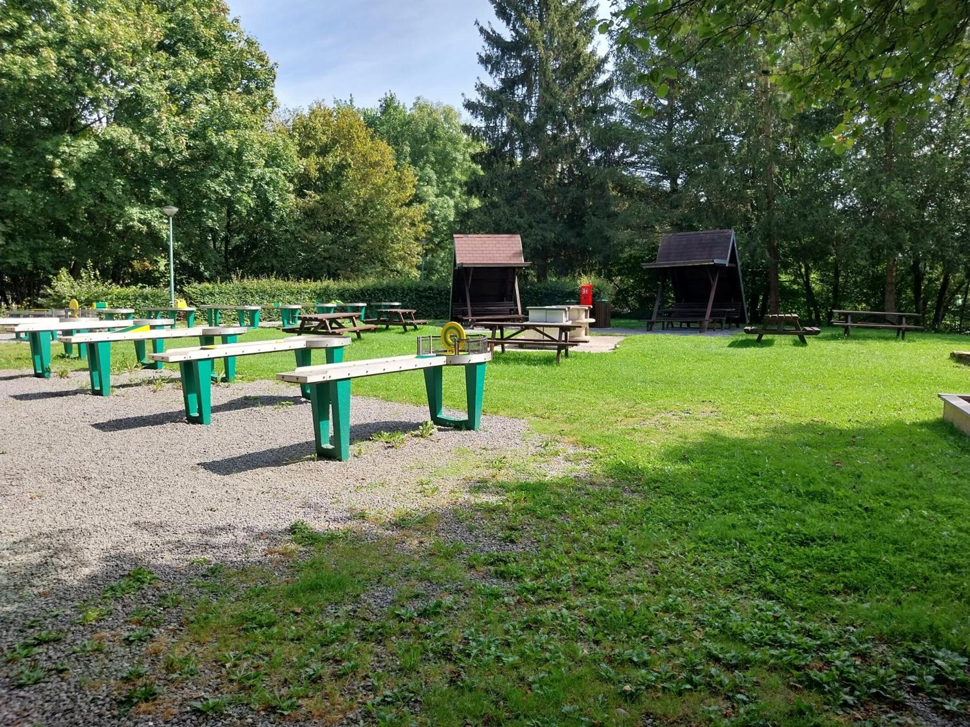 Het Uilennest In Durbuy Vila Exterior foto