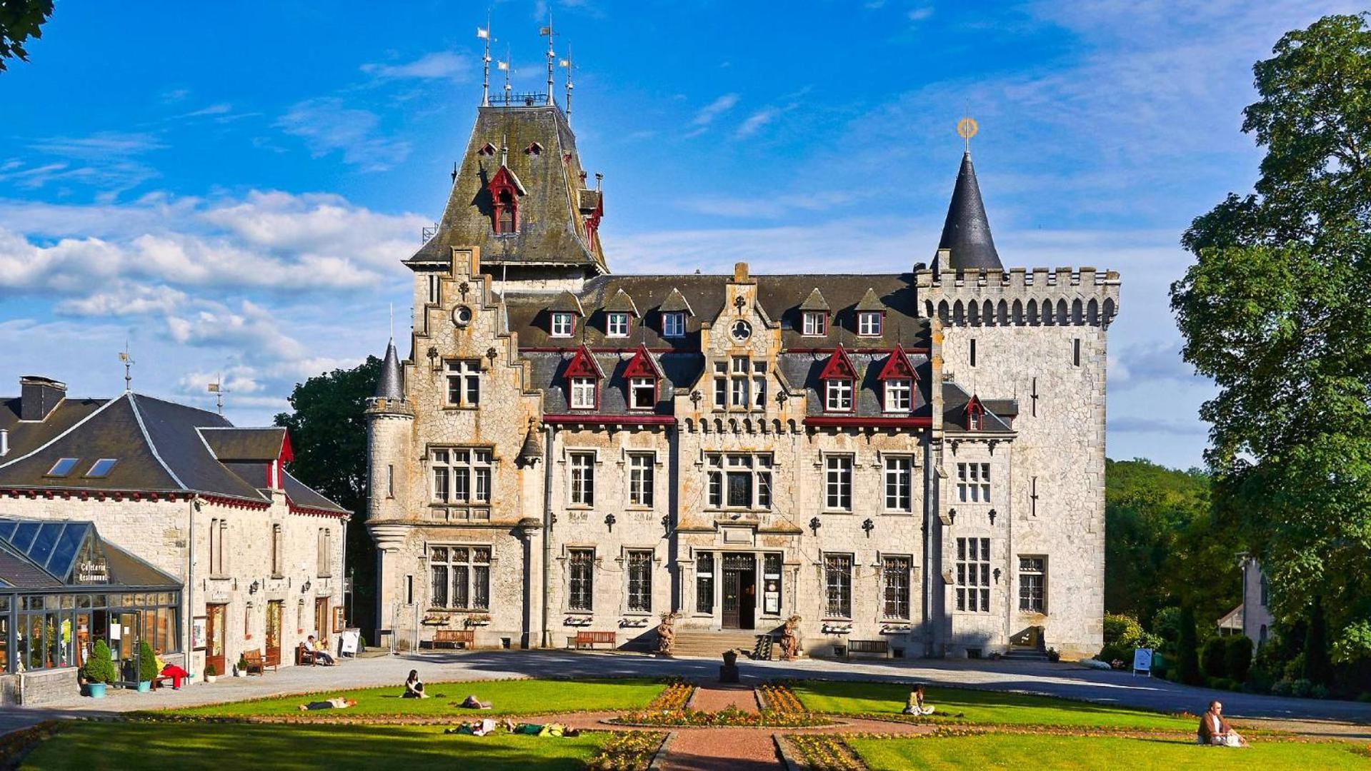 Het Uilennest In Durbuy Vila Exterior foto