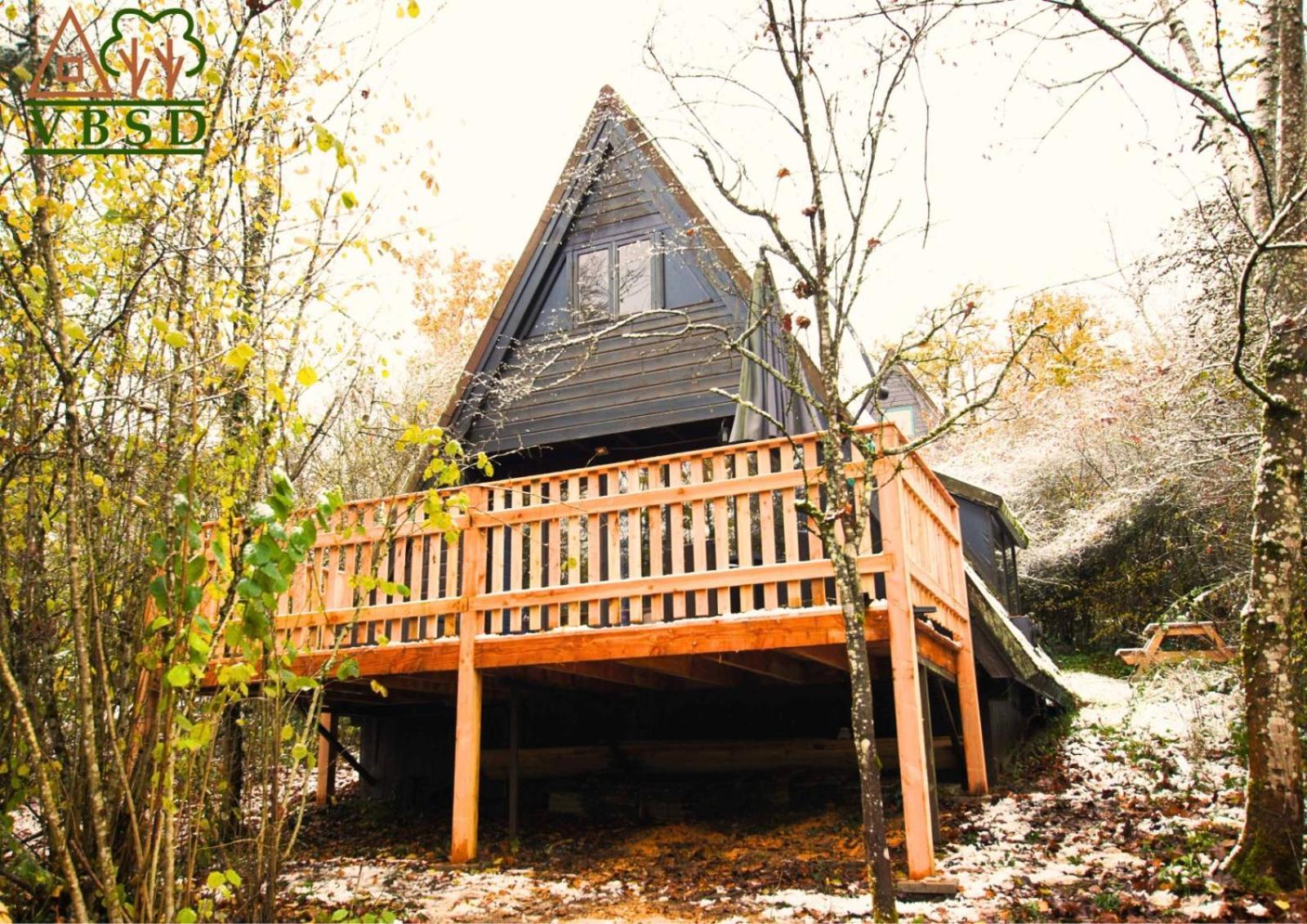 Het Uilennest In Durbuy Vila Exterior foto